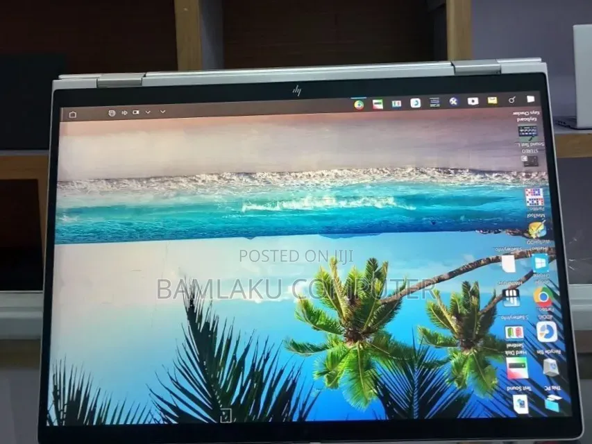 New Laptop HP EliteBook X360 1040 G11 32GB Intel Core Ultra 5 SSD 512GB