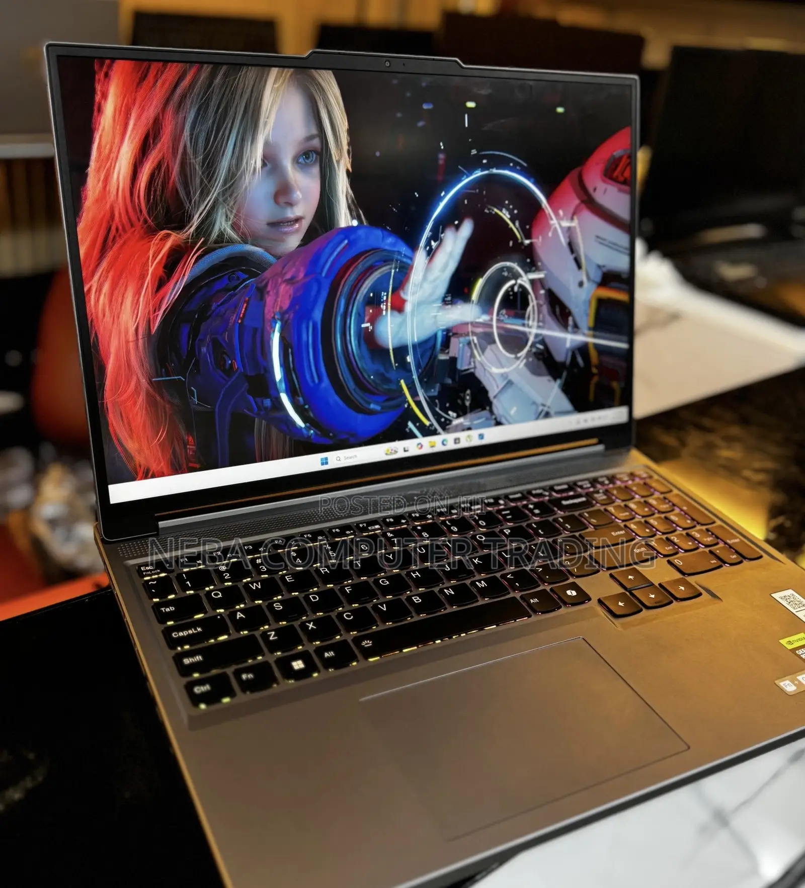 New Laptop Lenovo Legion 5 16GB AMD Ryzen 7 SSD 1T