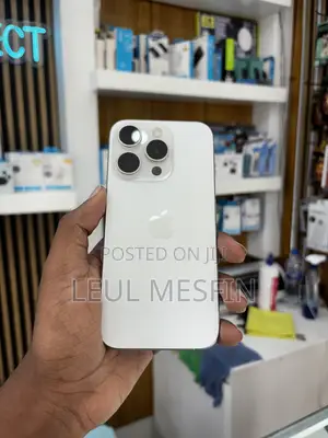 Apple iPhone 15 Pro 256 GB White