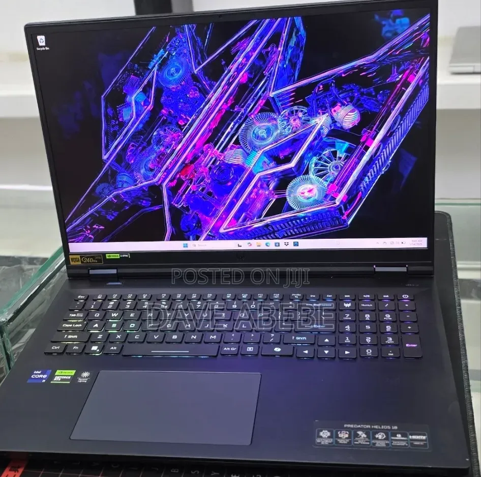 New Laptop Acer Predator Helios Neo 16 32GB Intel Core i9 SSD 1T