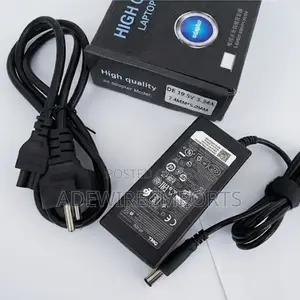 Dell Center Pin 19.5v 3.34a Laptop Charger With Vat