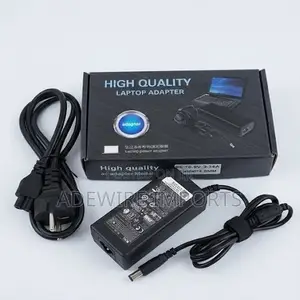 Dell Center Pin 19.5v 3.34a Laptop Charger With Vat