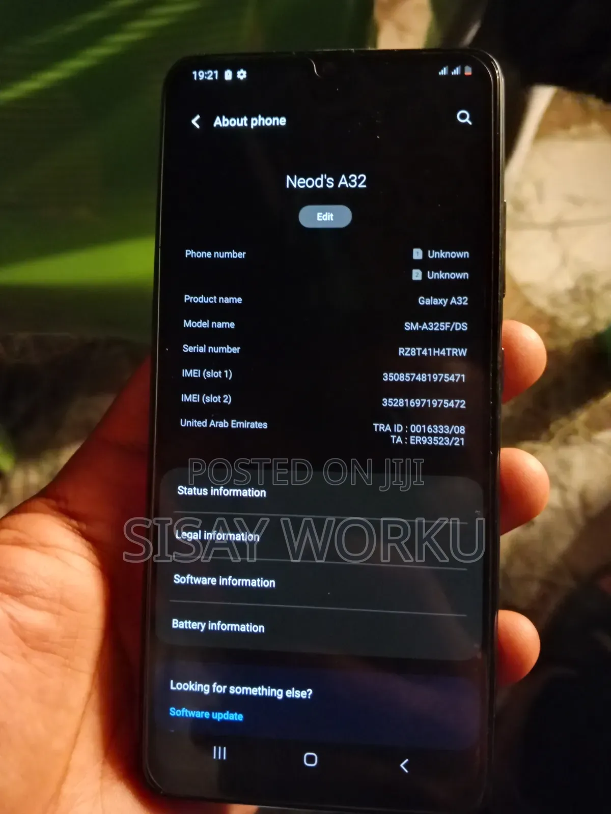 Samsung Galaxy A32 5G 128 GB Bronze