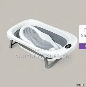 Newborn to Toddle Baby Bath Set ዘመናዊ የልጆች ማጠቢያ