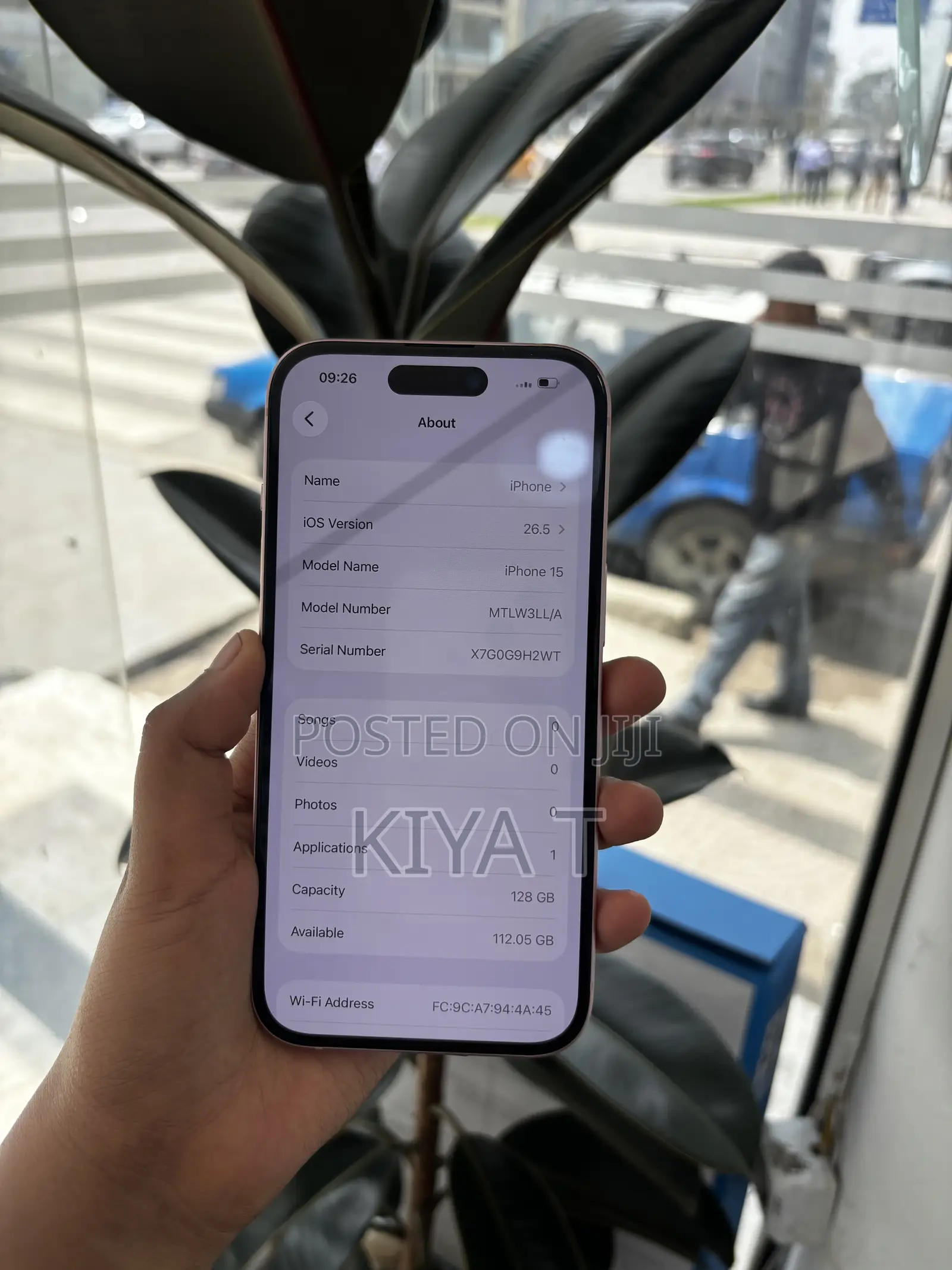 Apple iPhone 15 128 GB Pink