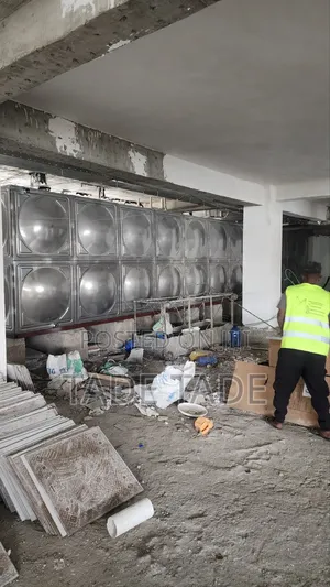 Addis Abeba Stianless Steel Roto Water Tanker Works