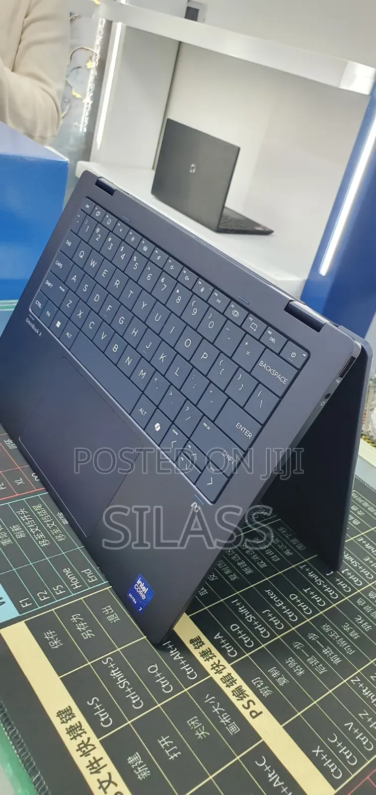 New Laptop HP OmniBook X Flip 14" 16GB Intel Core Ultra 7 SSD 1T
