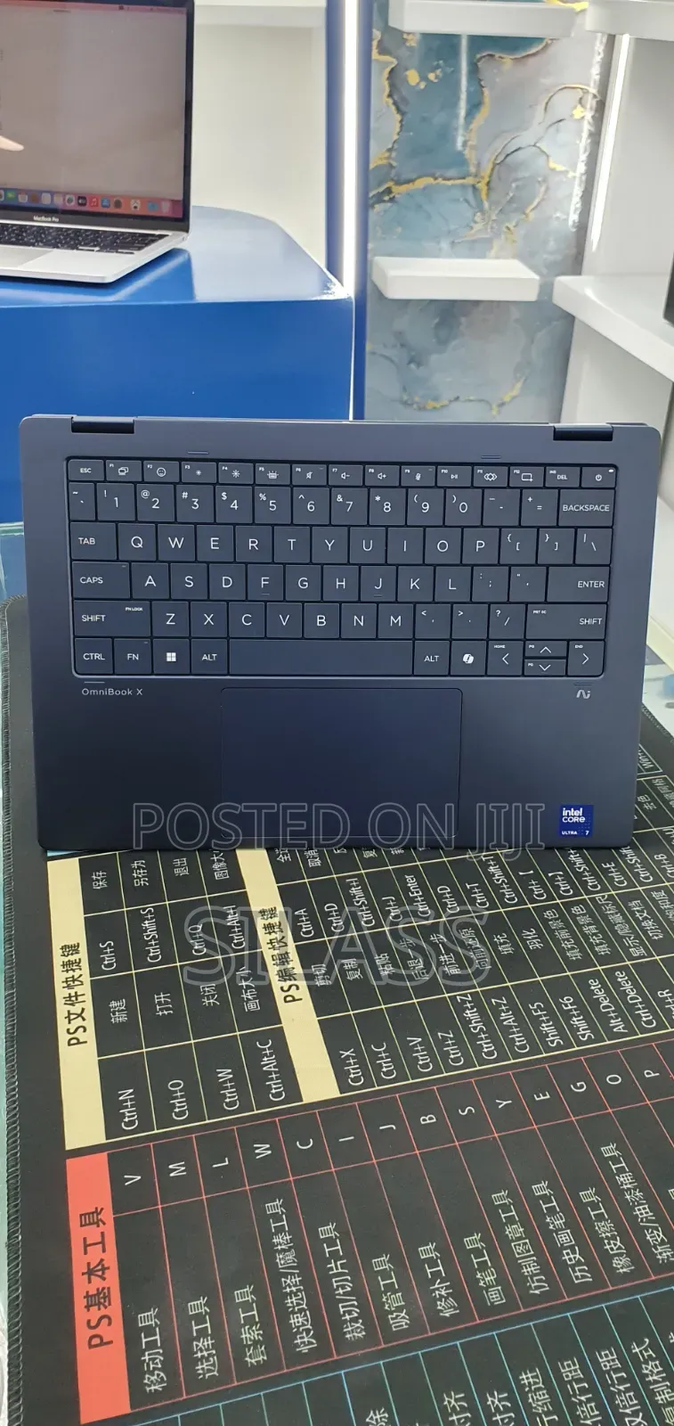 New Laptop HP OmniBook X Flip 14" 16GB Intel Core Ultra 7 SSD 1T