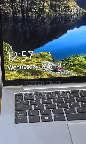 New Laptop HP EliteBook 840 G9 16GB Intel Core i7 SSD 512GB