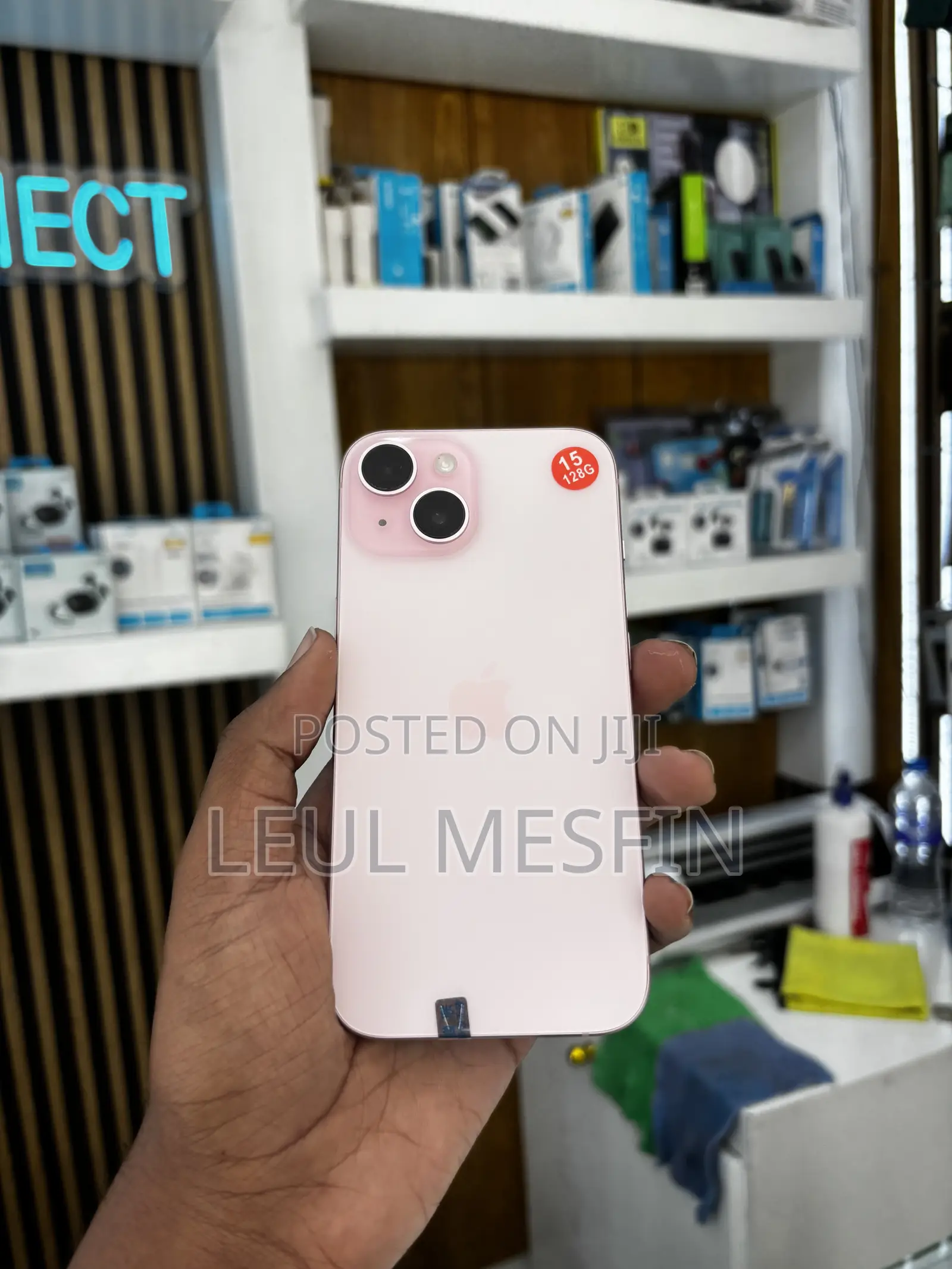 Apple iPhone 15 128 GB Pink