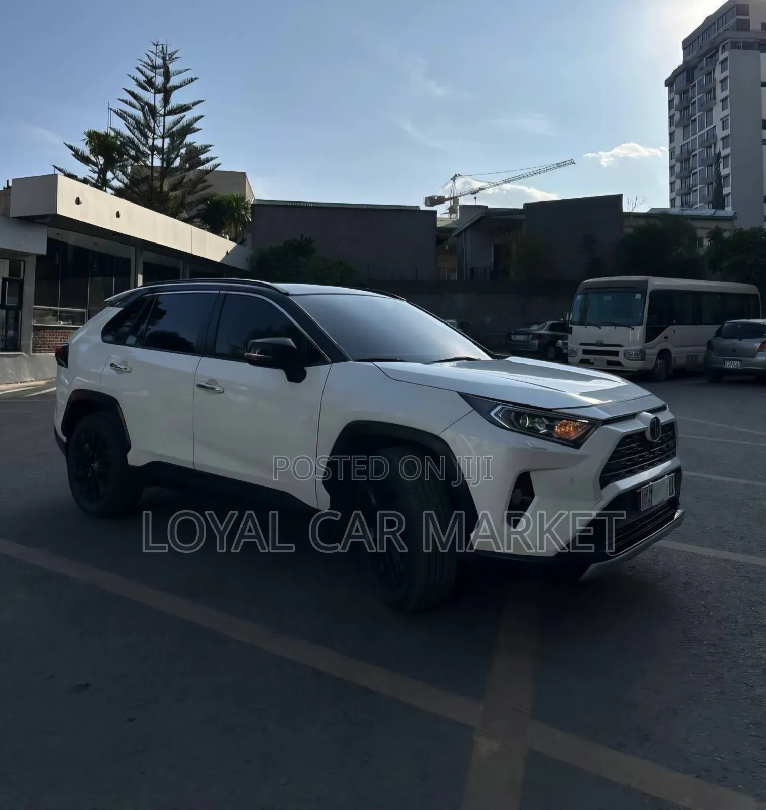 Toyota RAV4 2020 White