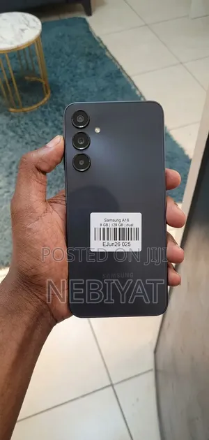 Samsung Galaxy A16 128 GB Gray