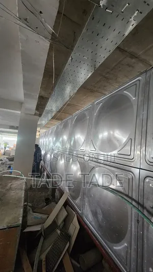 ትንሳኤ እስቴለስ ስቲል የውሀ ታንከር