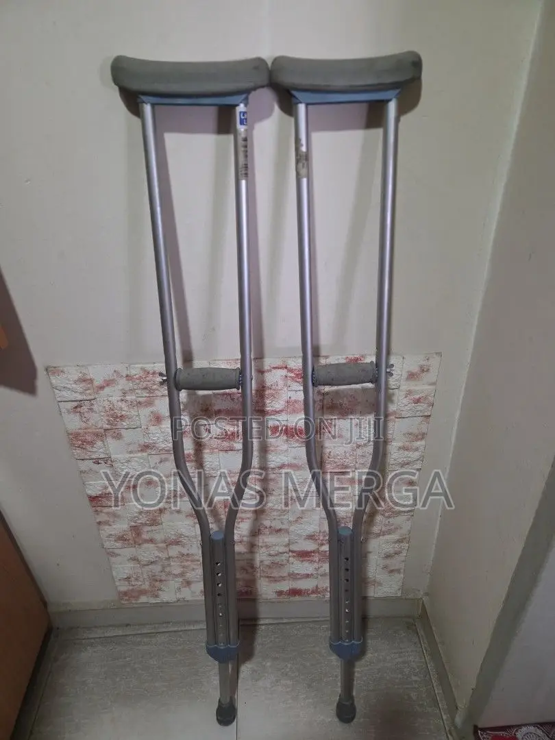 Axillary Crutches糰凹shoulders Support/Height From 155-185cm/5'08"-6'07"