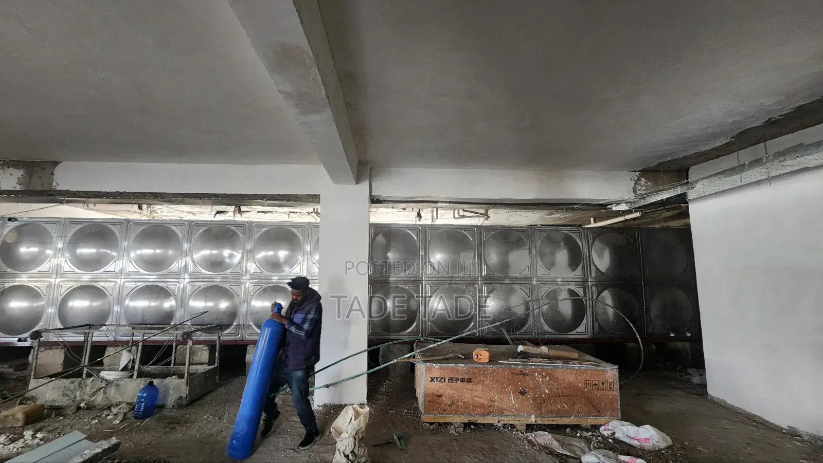 አቤኔዘር Quality Stianless Steel Tanker