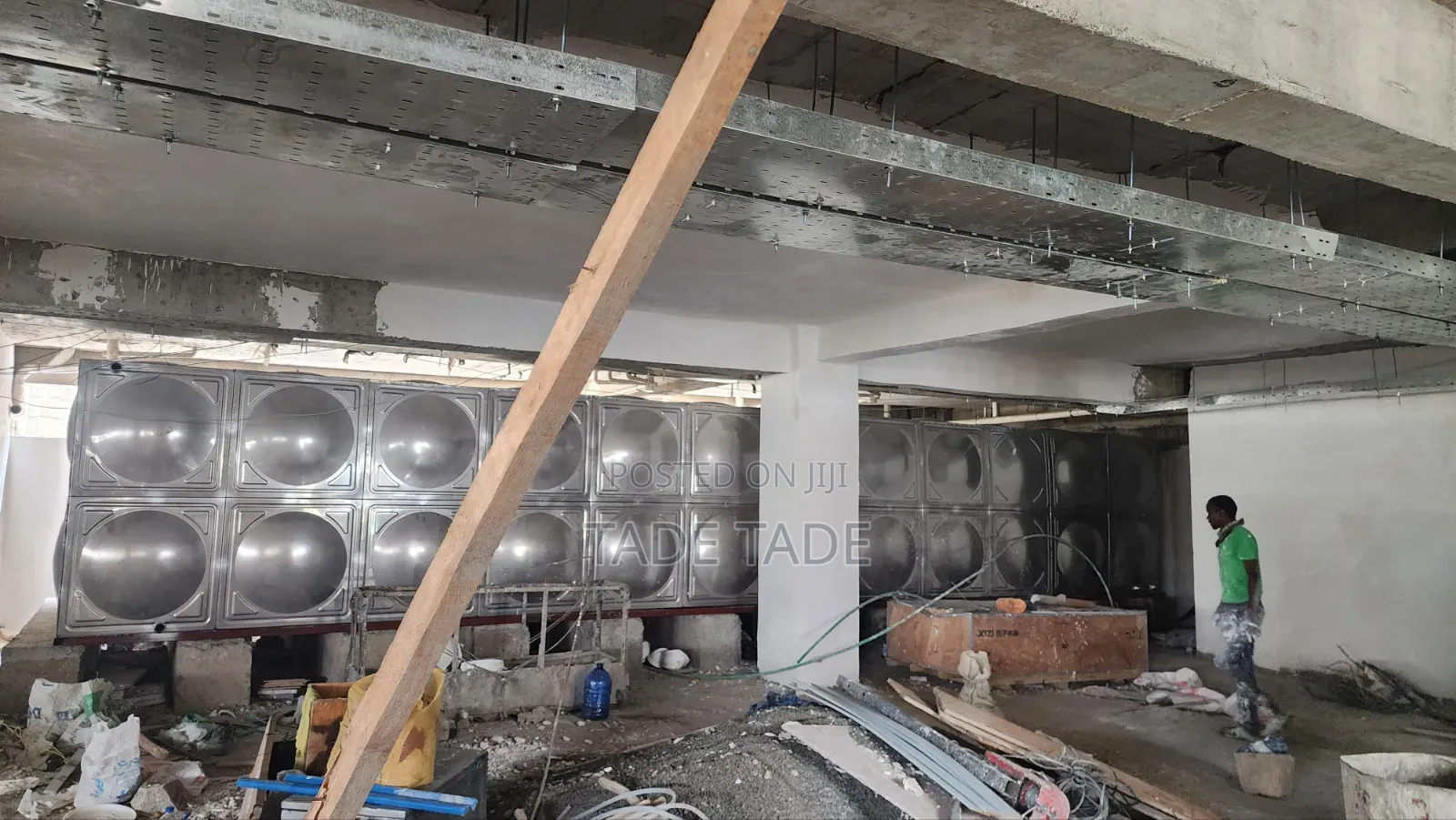አቤኔዘር Quality Stianless Steel Tanker