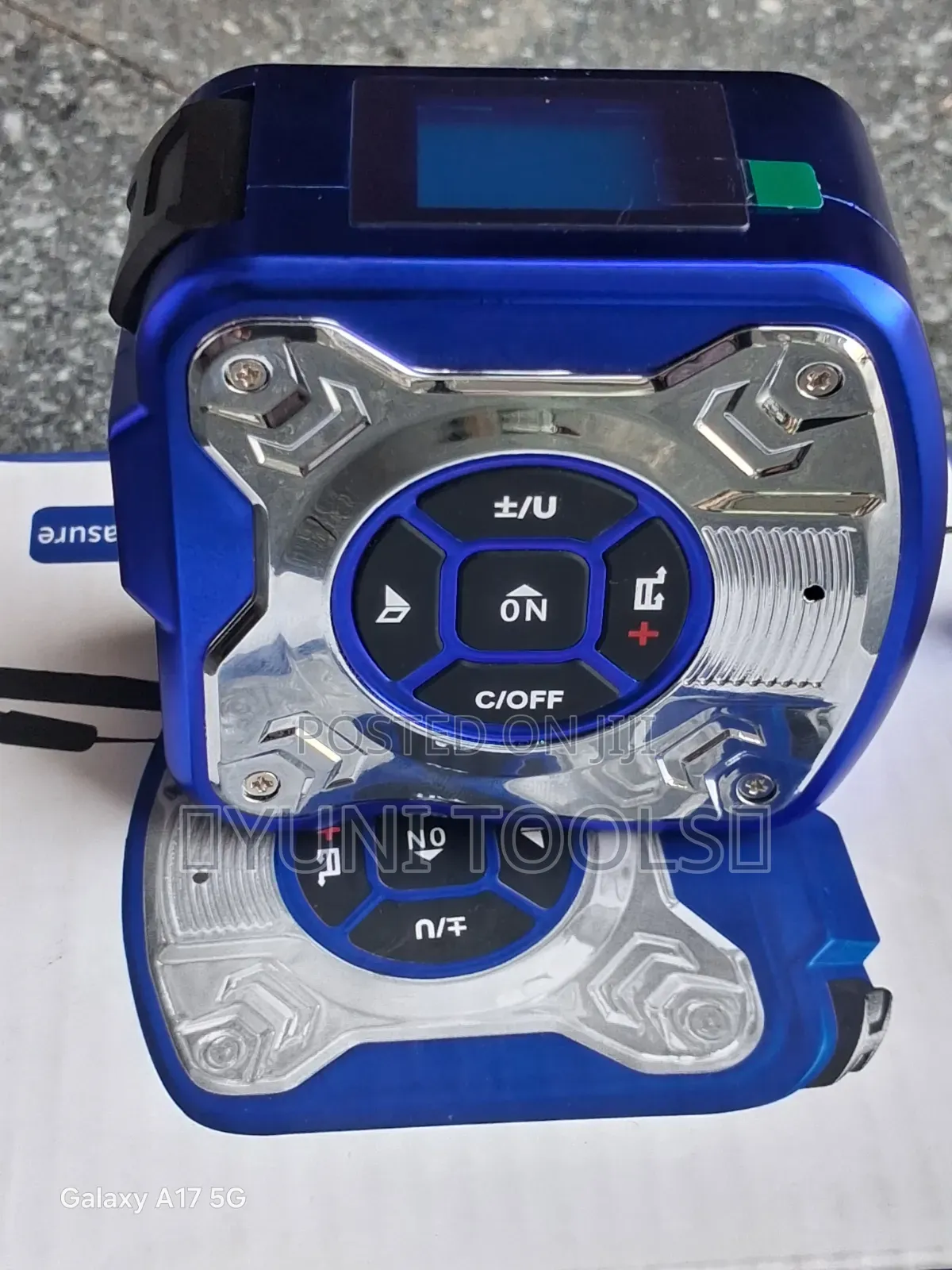 Digital Distance Meter