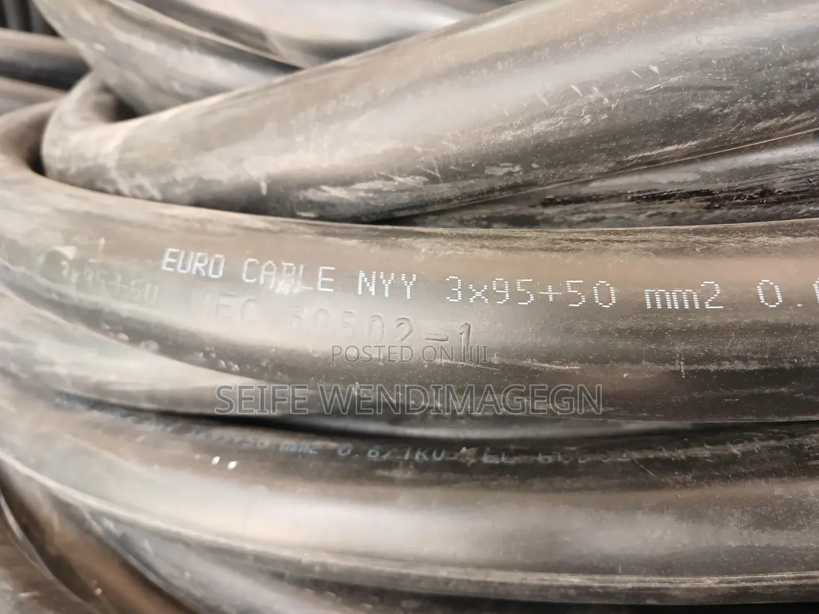 Cable 3*95+50