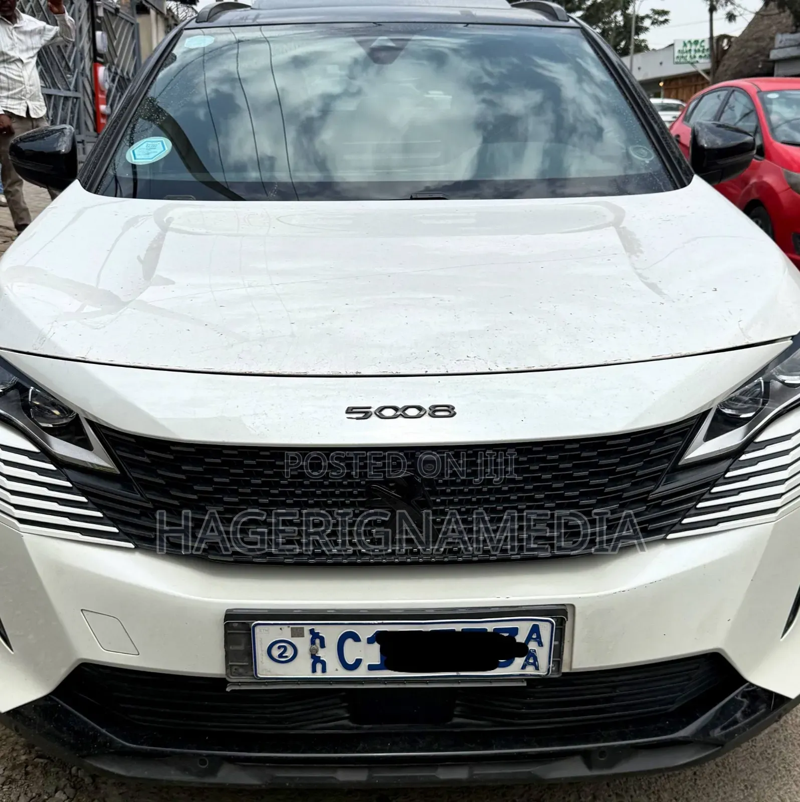 Peugeot 5008 2022 White