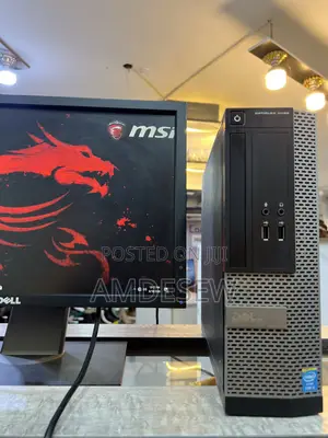 New Desktop Computer Dell OptiPlex 3020 4GB Intel Core i5 HDD 500GB