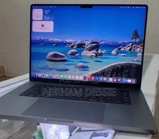 New Laptop Apple MacBook Pro 2021 M1 Max 32GB Apple M1 Max SSD 1T