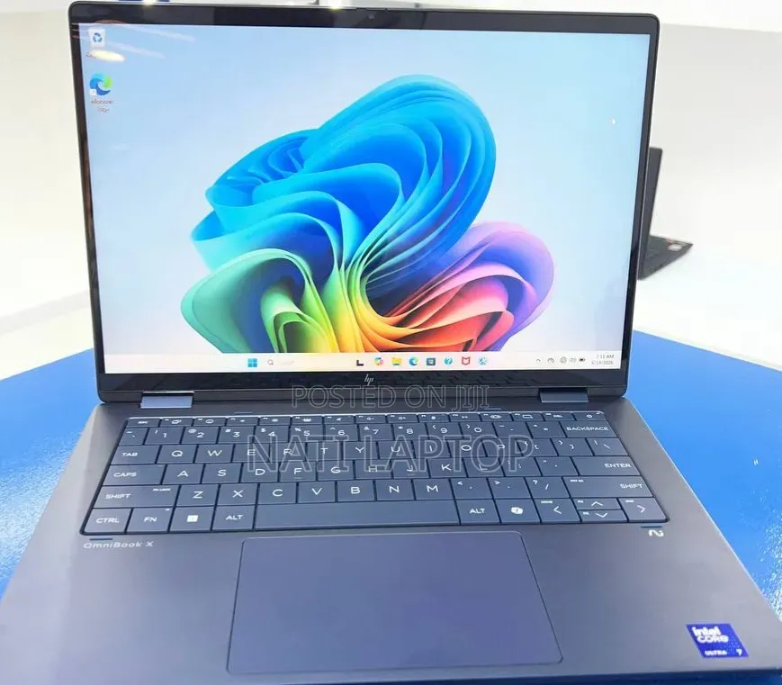 New Laptop HP OmniBook X Flip 14" 16GB Intel Core Ultra 7 SSD 1T