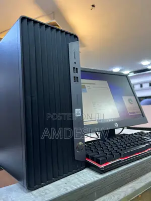 New Desktop Computer HP ProDesk 400 G4 8GB Intel Core i5 HDD 1T