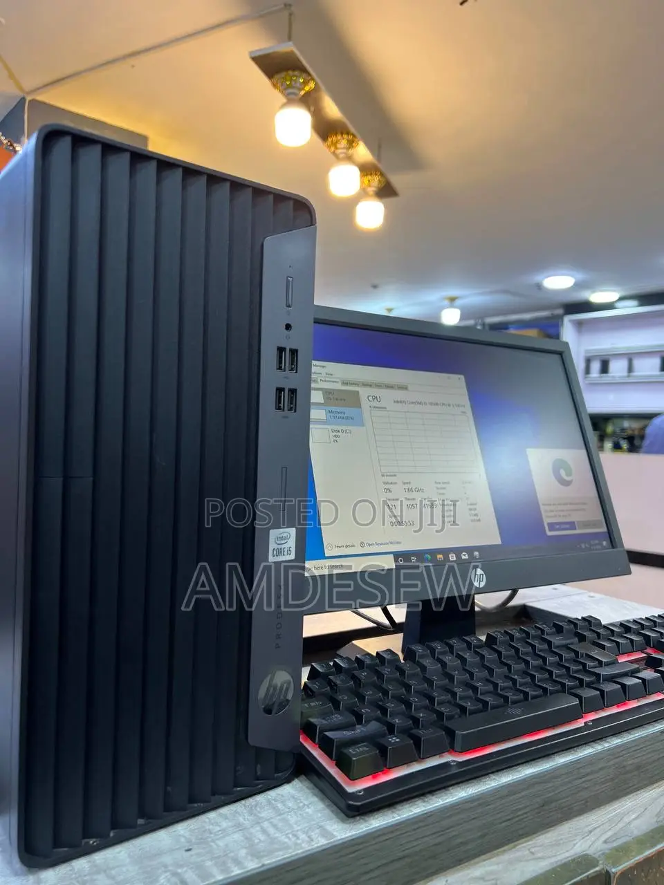 New Desktop Computer HP ProDesk 400 G4 8GB Intel Core i5 HDD 1T