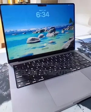 New Laptop Apple MacBook Pro 2021 M1 16GB Apple M1 SSD 512GB