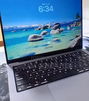 New Laptop Apple MacBook Pro 2021 M1 16GB Apple M1 SSD 512GB