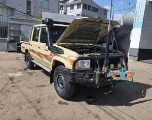 Toyota Land Cruiser 2020 Gold