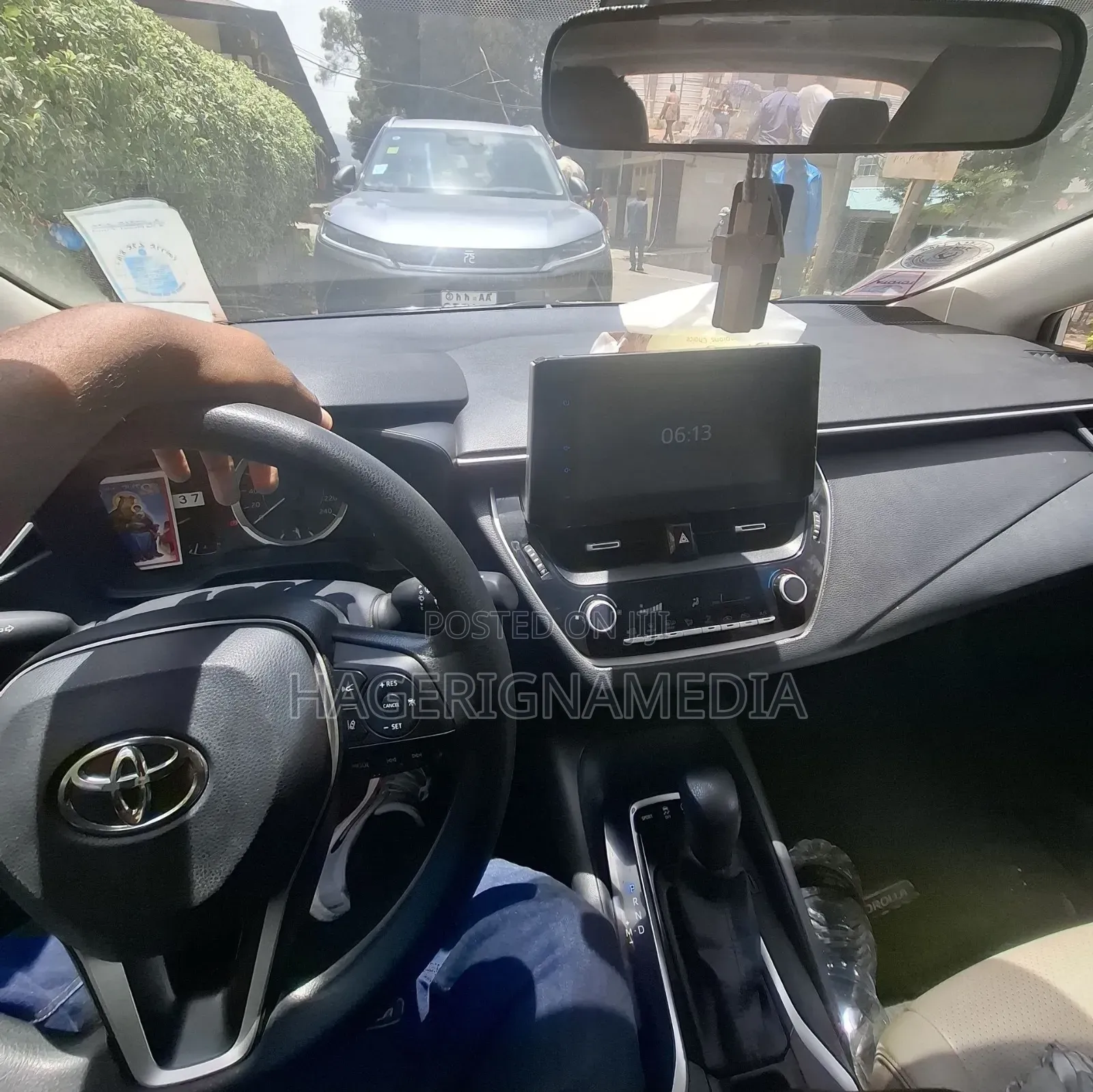 Toyota Corolla 2021 White