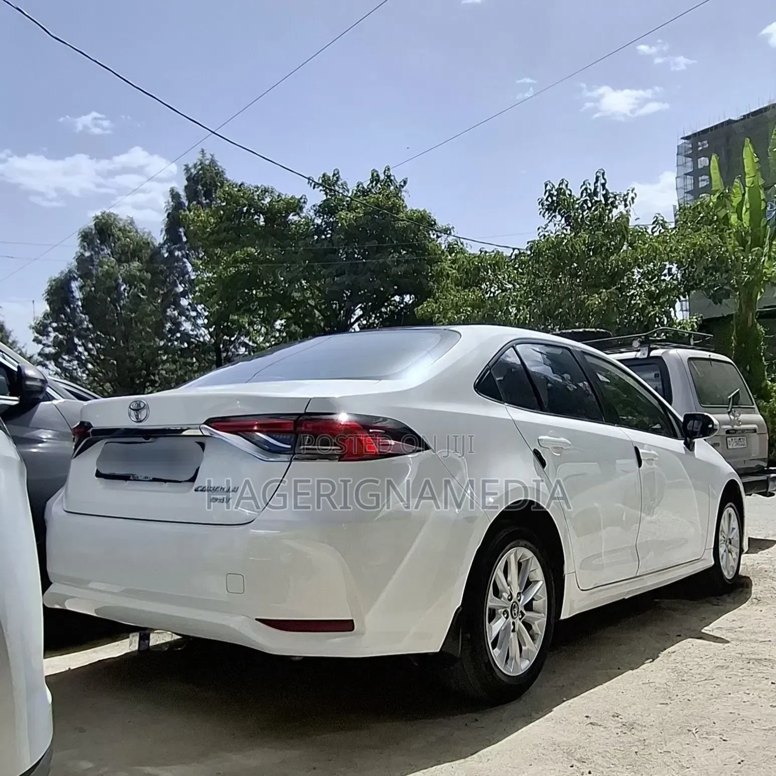 Toyota Corolla 2021 White