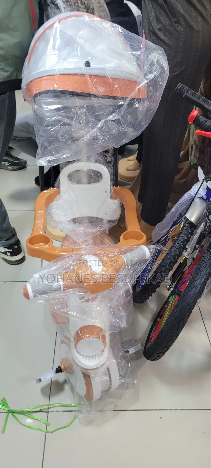 3 In1 Kids Tricycle