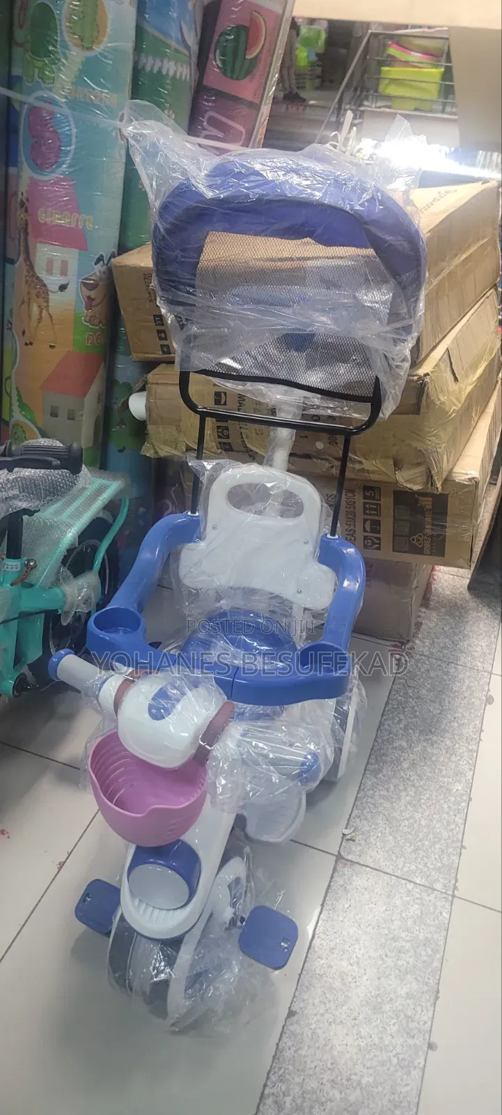 3 In1 Kids Tricycle