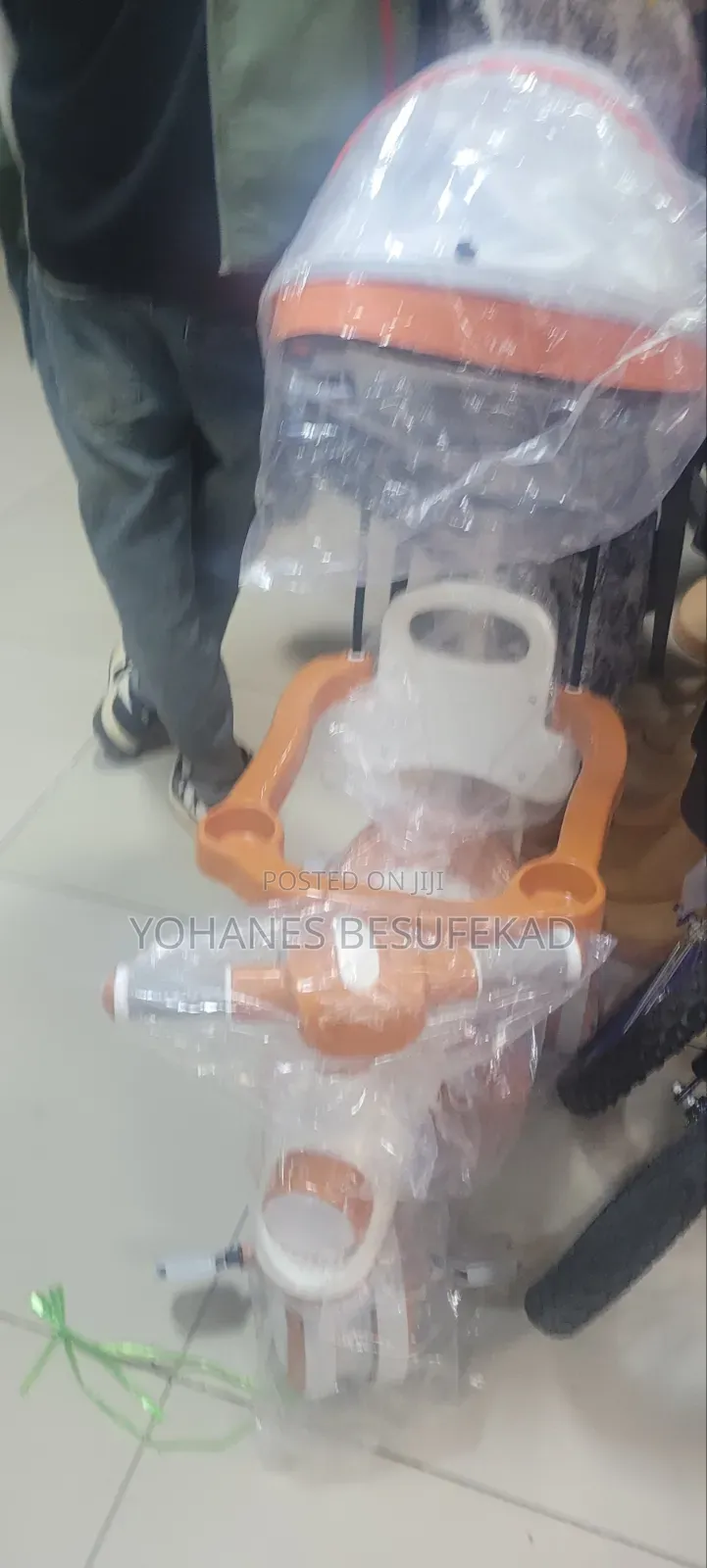 3 In1 Kids Tricycle