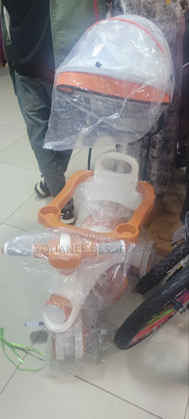 3 In1 Kids Tricycle