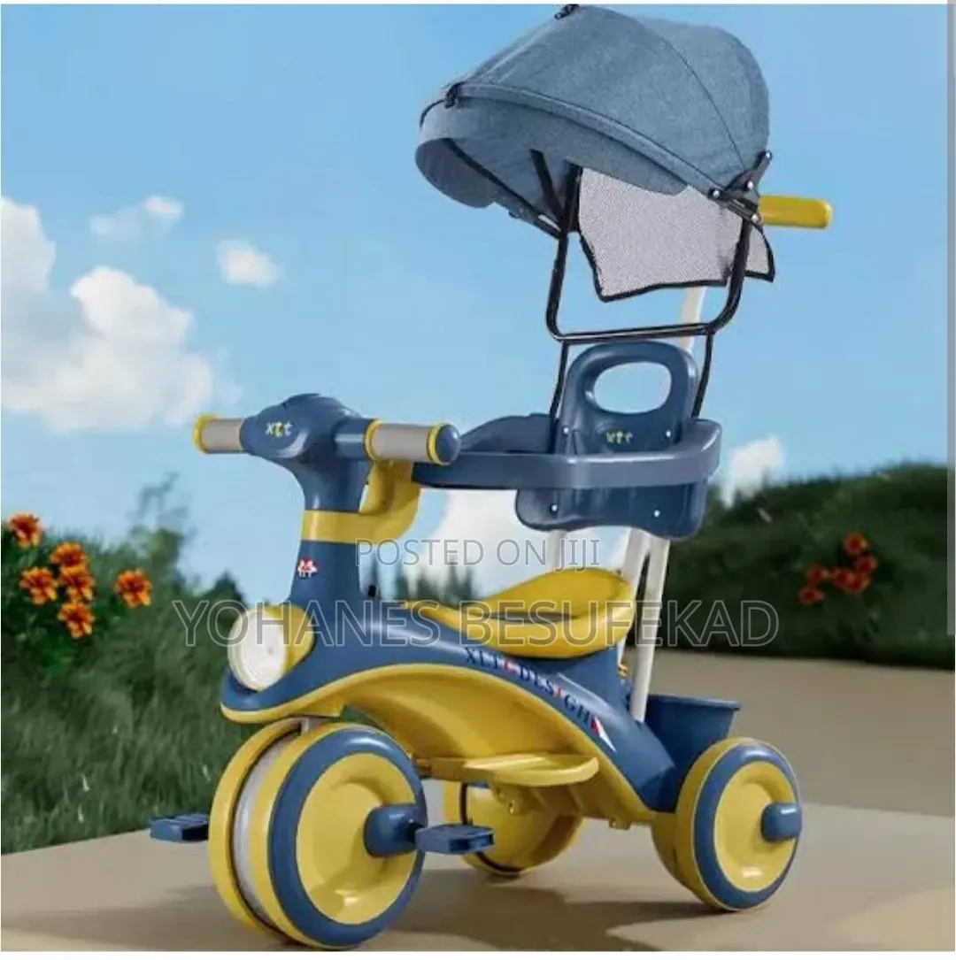 3 In1 Kids Tricycle