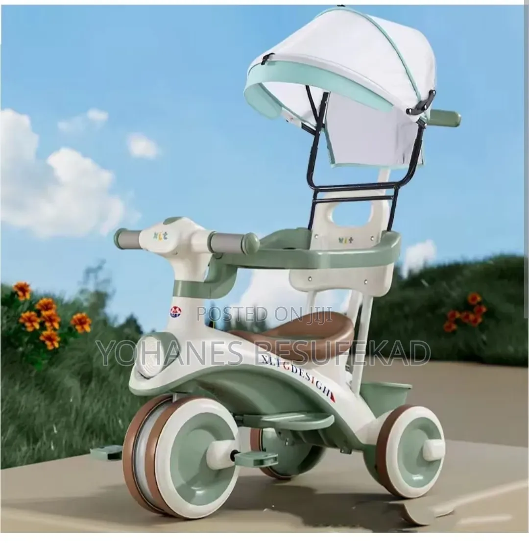 3 In1 Kids Tricycle