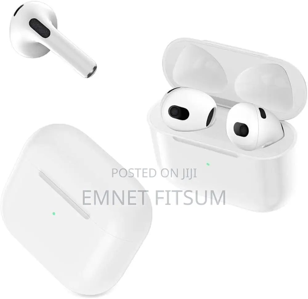 Green True Wireless Earbuds