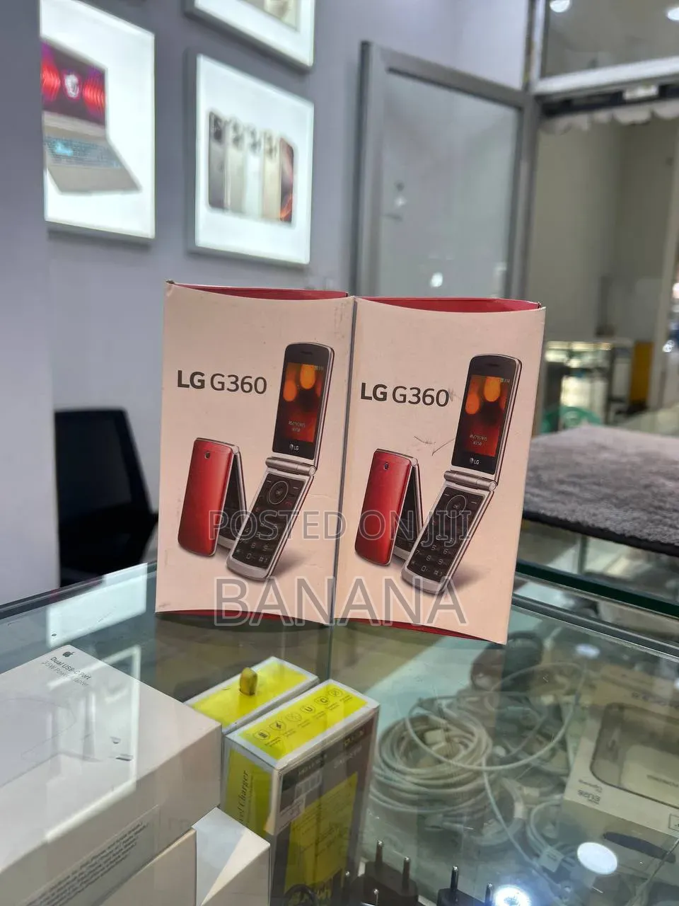 New LG G360 Red