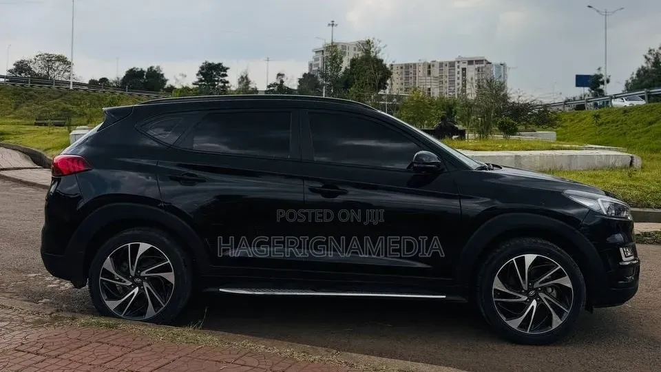 Hyundai Tucson 2020 Black