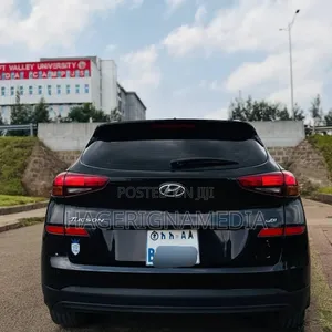 Hyundai Tucson 2020 Black