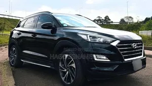 Hyundai Tucson 2020 Black
