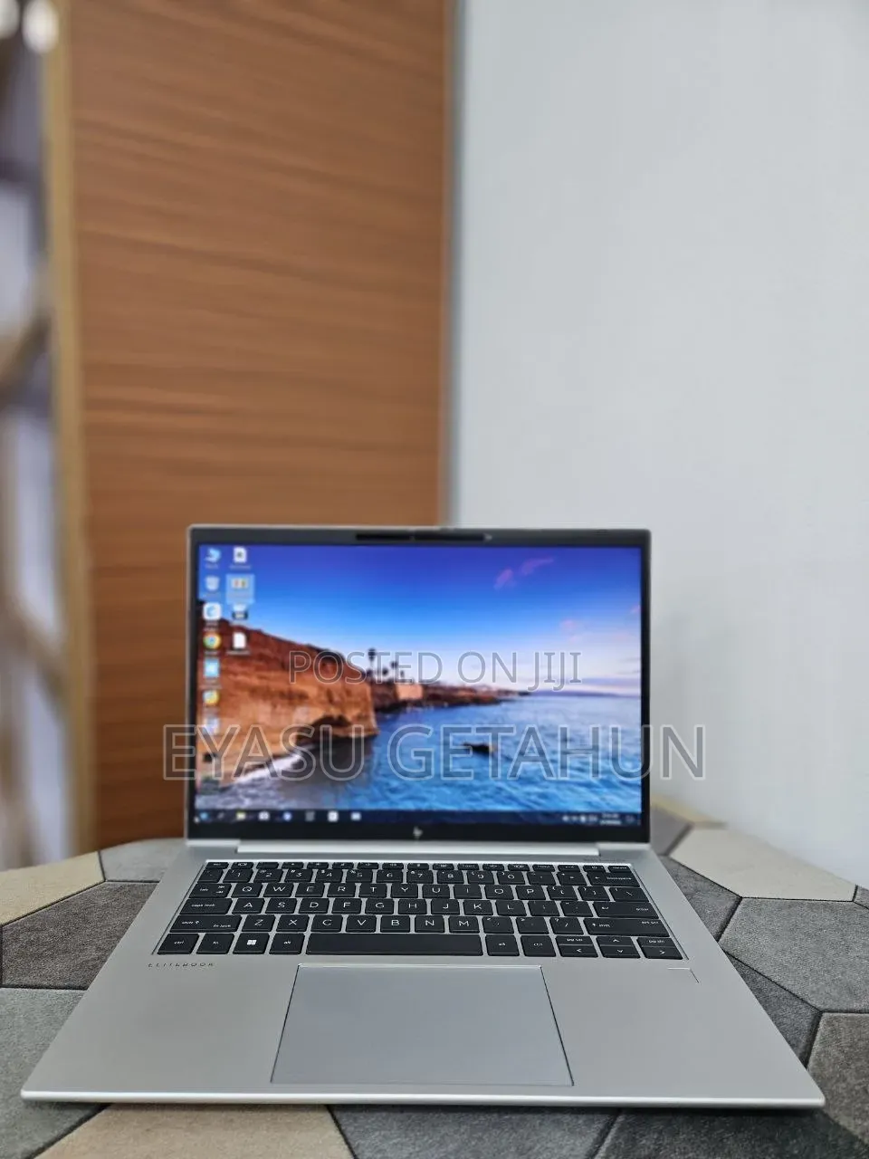 New Laptop HP EliteBook 845 G10 16GB AMD Ryzen 5 SSD 512GB