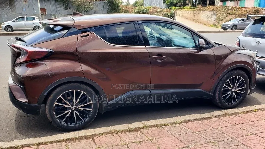 Toyota C-HR 2017 Brown