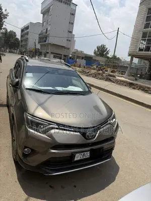 Toyota RAV4 LE AWD (2.5L 4cyl 6A) 2016 Gray