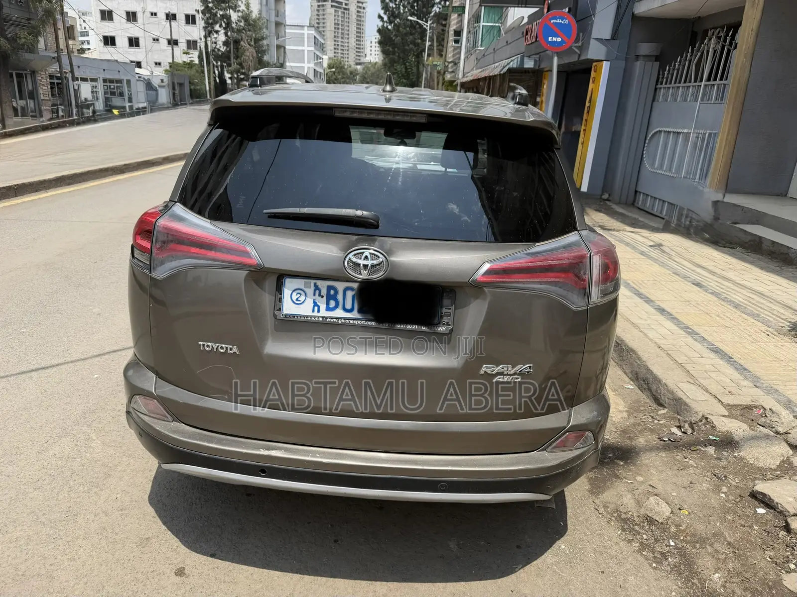 Toyota RAV4 LE AWD (2.5L 4cyl 6A) 2016 Gray