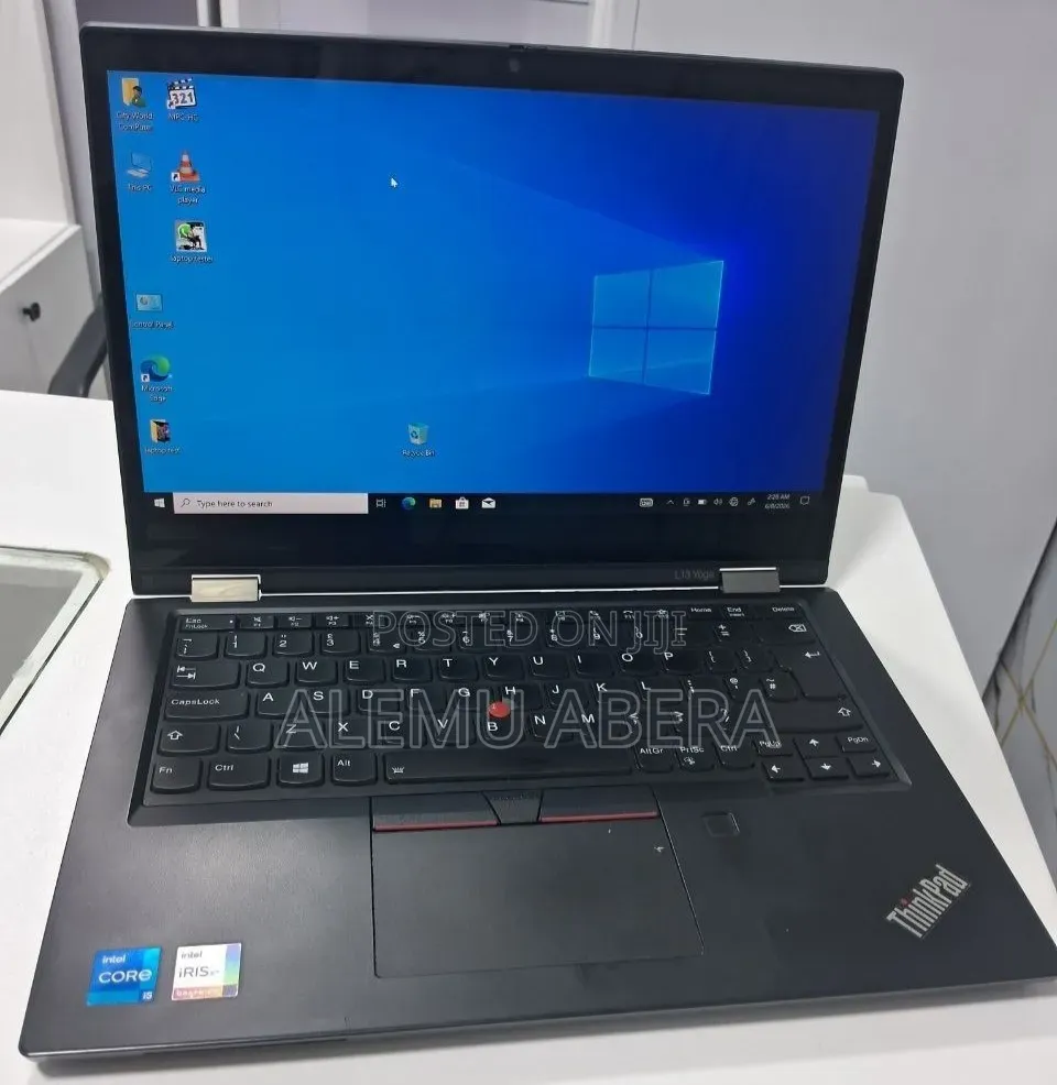 New Laptop Lenovo ThinkPad L13 Yoga 16GB Intel Core i5 SSD 512GB