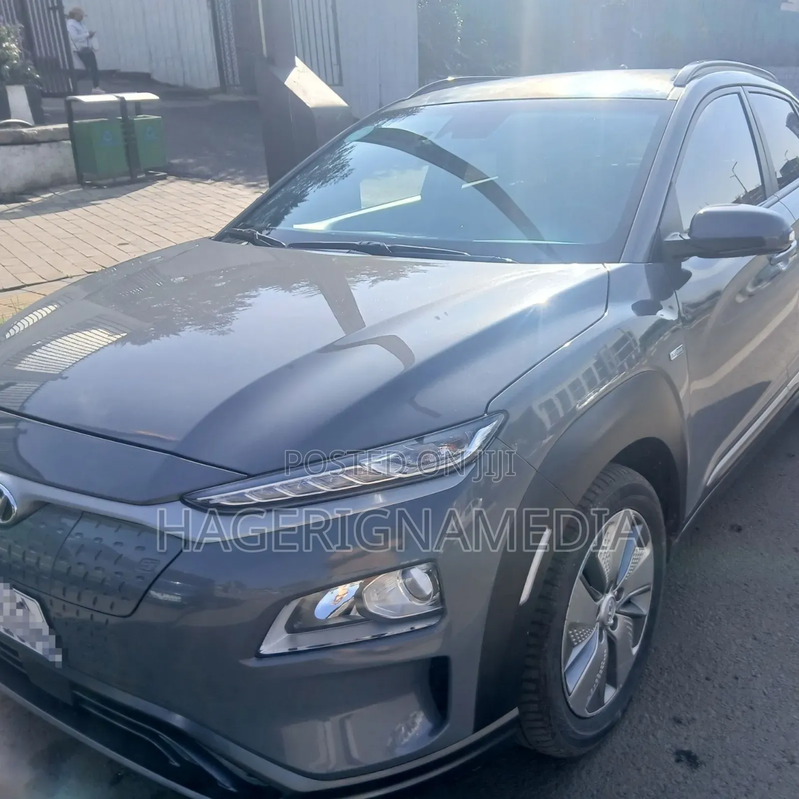 Hyundai Kona 2021 Gray